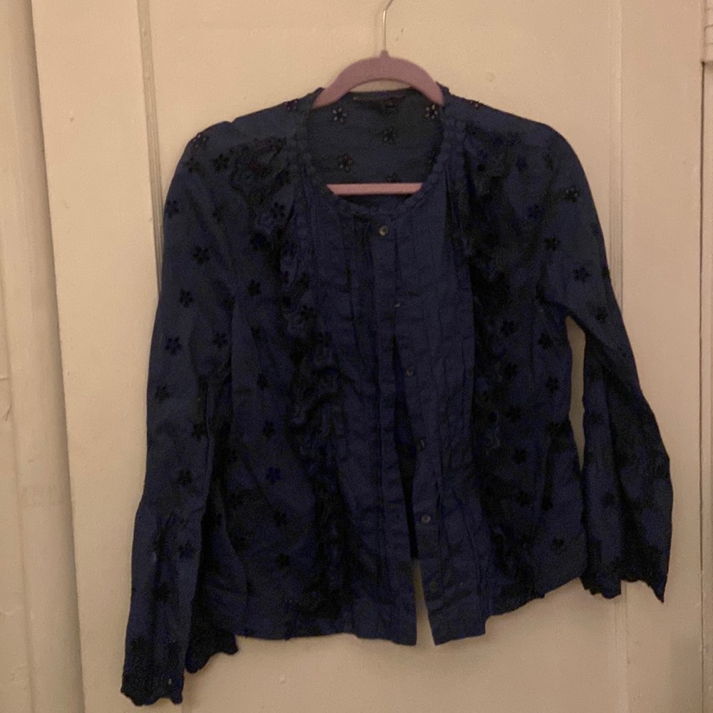J crew top size 12
